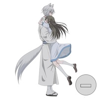 Kamisama Hajime Mashita Acrylic Stand Tomoe Momozono Nanami Hug Figure Display Anime Goods Collection Desk Decoration Ornament