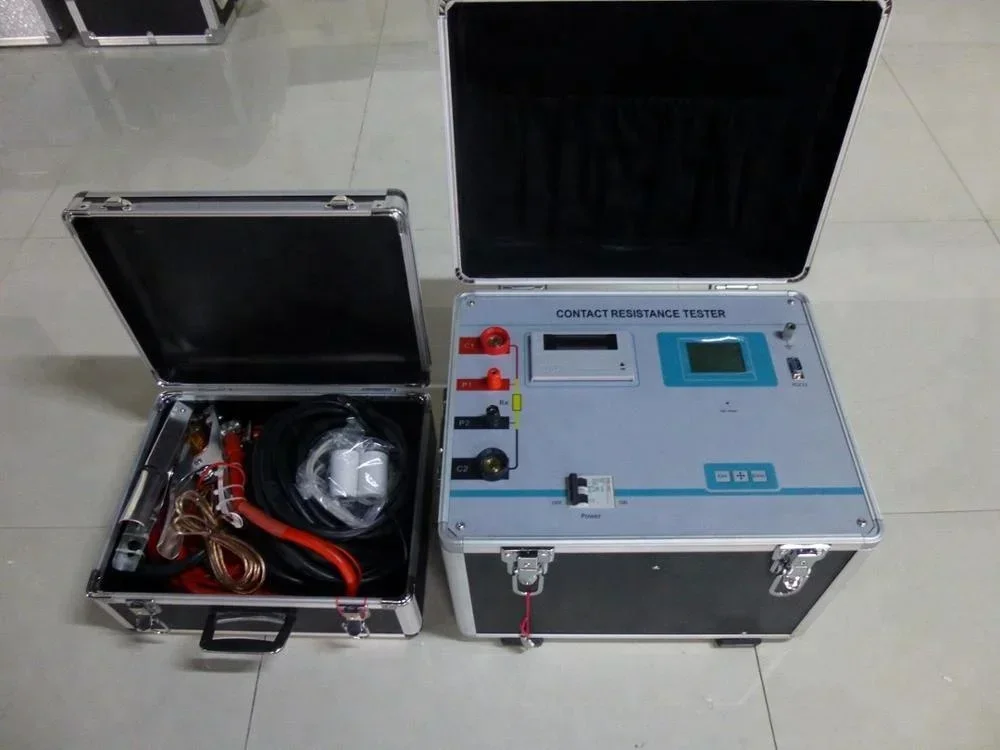 Contact resistance tester 400A meter