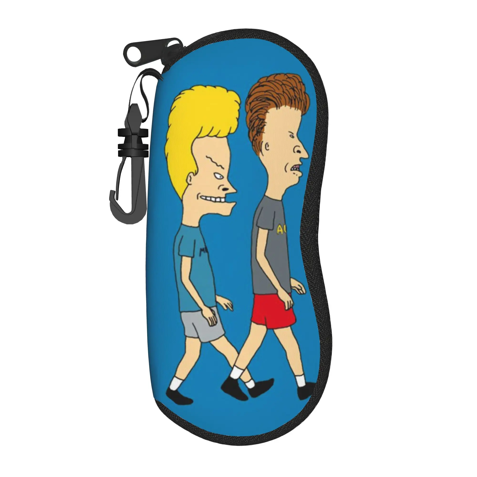 Beavis Buttheads Accessories Glasses Case for Women Printing Box  Reading Storage Box Protector Glasses Box