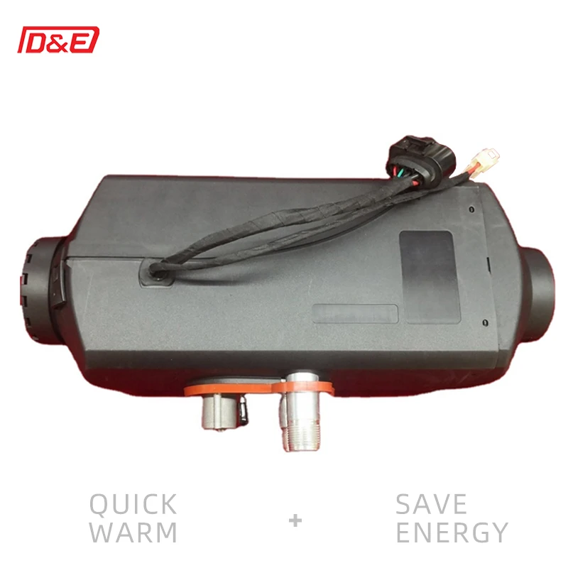 Nuovo riscaldatore diesel integrato 5KW/7KW/12V/24V per aria e acqua efficiente ed ecologico per camion camper camper camper