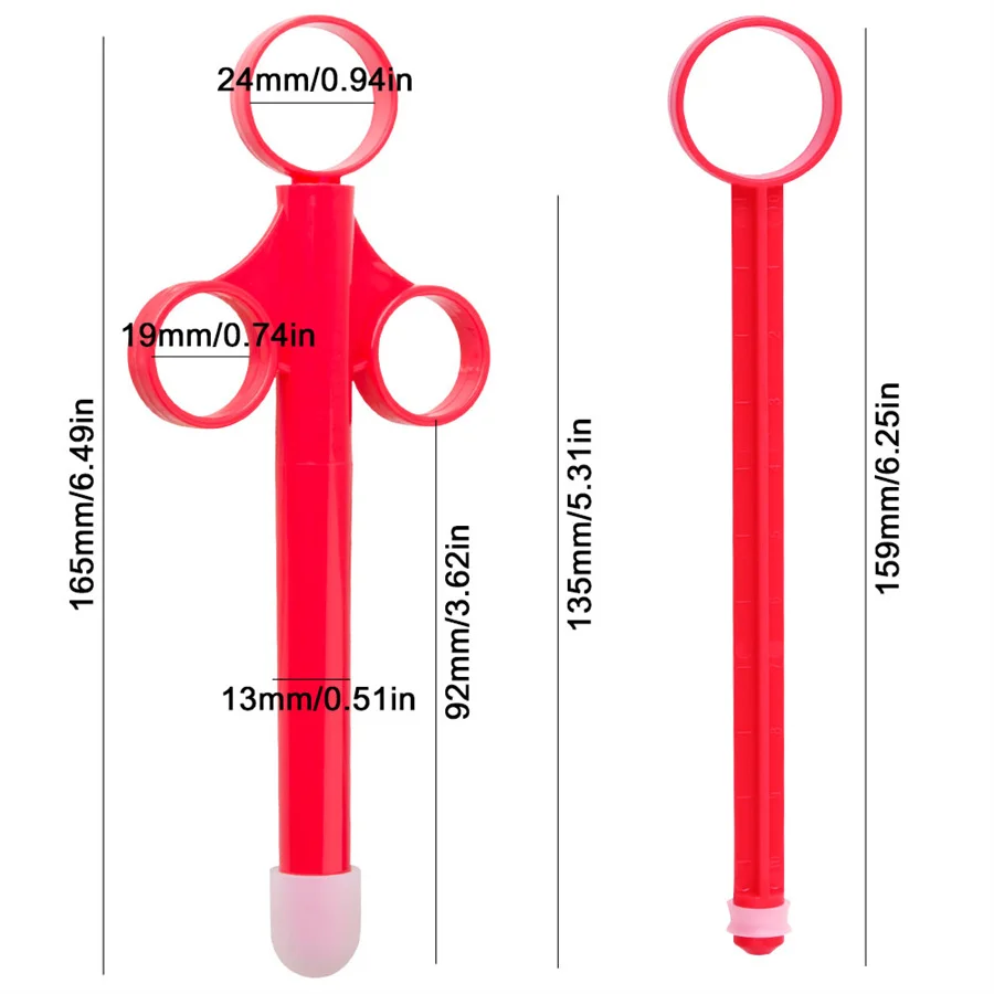 Anal Sex Lubrication Oil Lubricant Applicator for Anal Vagina Toys For Women Couples Adult 18 Female Hygiene Clear Tool Shop