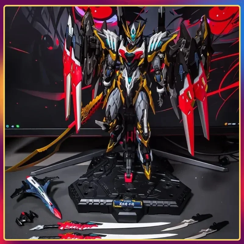 【متوفر】محرك NUCLEAR MG 1/100 GAN JIANG MNP-XH12 هيكل عظمي معدني تجميع نموذج عمل الشكل روبوت لعبة مجسمة بلاستيكية هدية