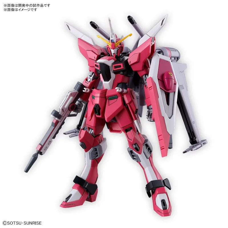 Bandai HG SEED FREEDOM New Theater Version of Infinite Justice II Gundam Assembly Model Hand-decorated Anime Gift Toys