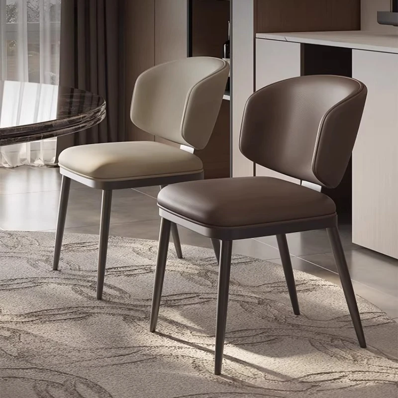 

Restaurant Nordic Dining Chairs Hotel Designer Accent Kitchen Dining Chairs Luxury Modern Krzesla Do Jadalni Balcony Furniture