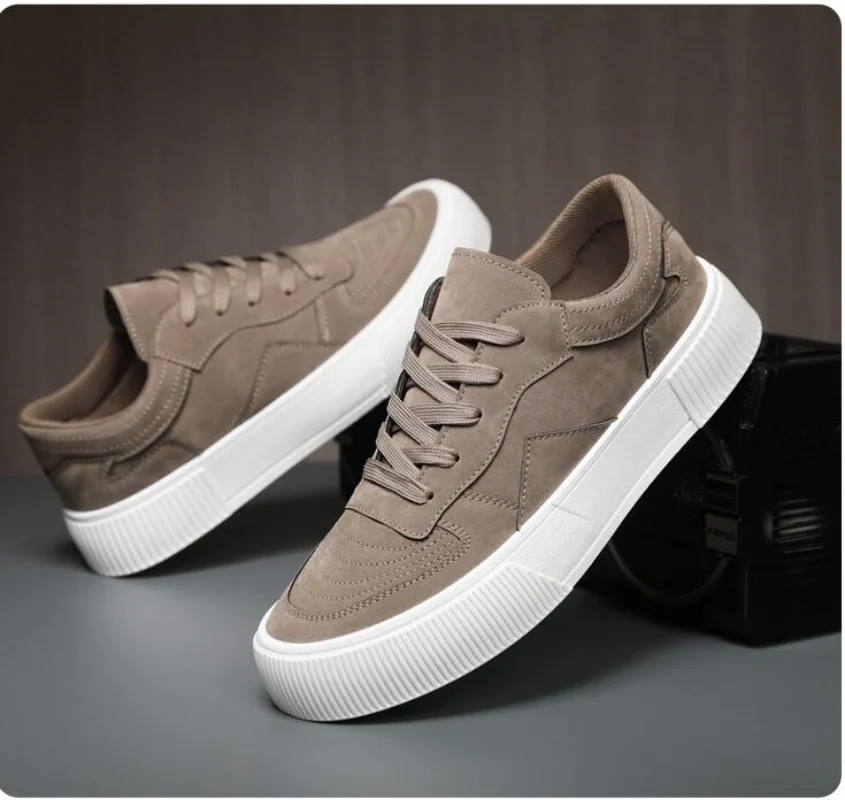 

Весна/осень 202, повседневная обувь высокого качества для мужчин, размер 45, 46, мужские кроссовки, модная мужская обувь на плоской подошве