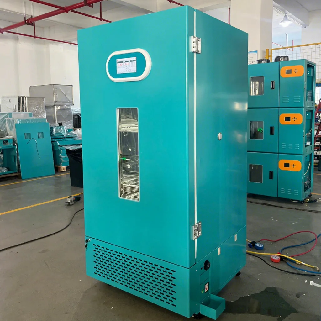 Artificial Climate Chamber With Intelligent Touch Control Light LED, Plant Seedling Microbial Culture For Laboratory Research