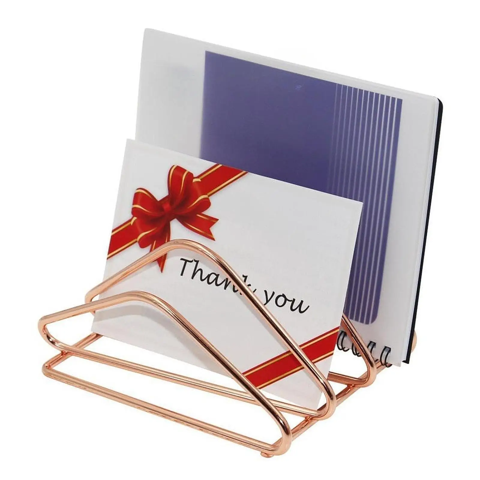 Clipboard Holder Decor Professional European Style File Shelf Desk Storage Rack File Organizer for Domestic Desk Countertop