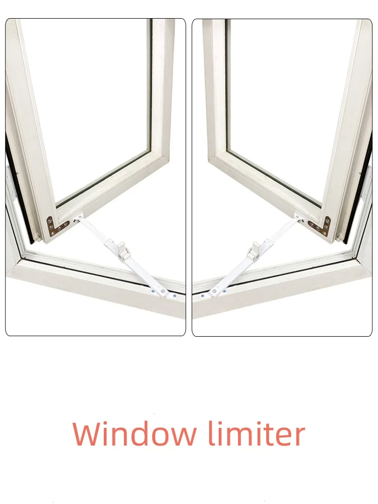 Window Limiter, The Window Will Not Shake In Windy Weather.