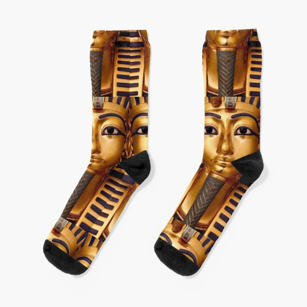 King tut, ancient egypt kings Socks Heated Socks