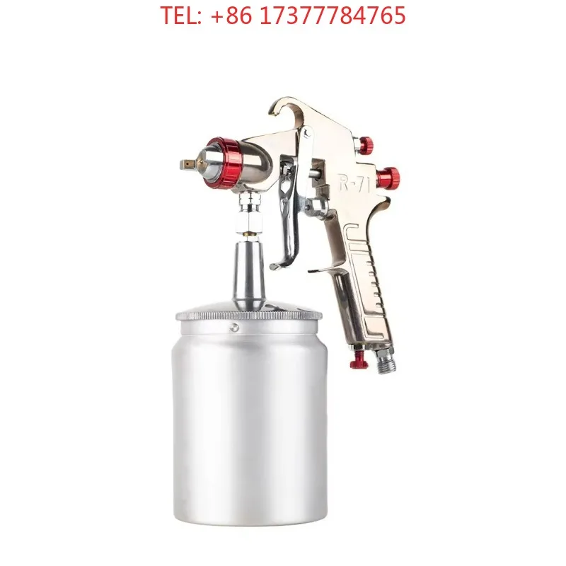 Handheld Industrial Paint Sprayer R-71S High Pressure Suction Feed Spray Equipment
