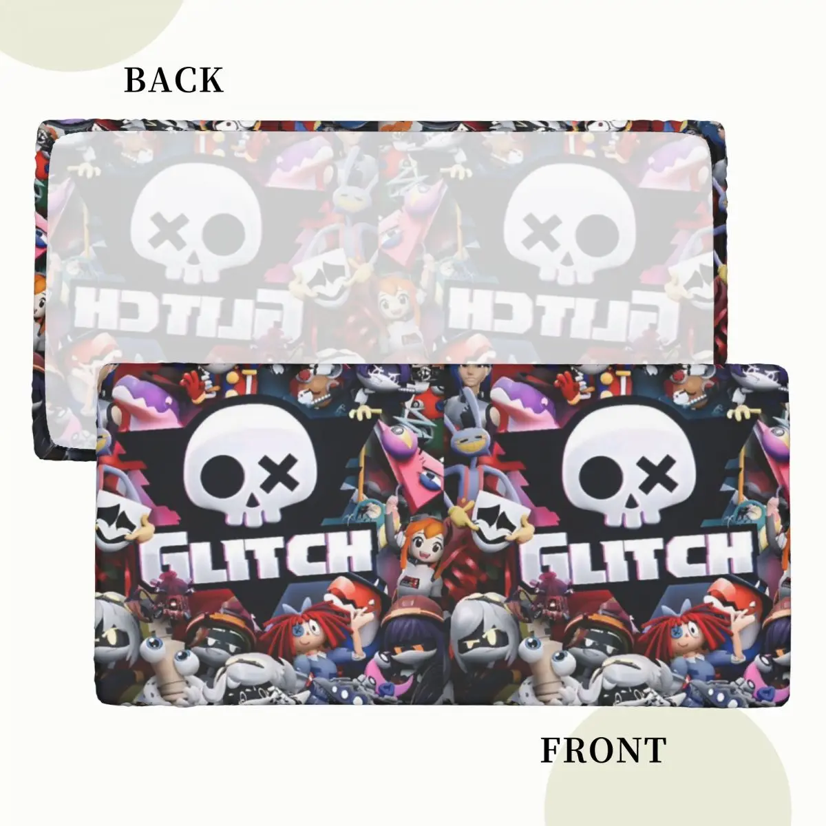Chibis Murder Drones Uzi Doorman Fuzzy Custom Rectangular Tablecloth Oilproof Table Cover for Dining Events Table Cloth