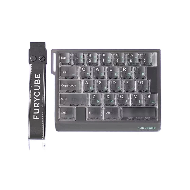 

Механическая клавиатура M30HE с магнитными переключателями, проводная, 0.1мс, 0.01мм RT, 8K, одноручная, настраиваемая RGB, с возможностью горячей замены, для киберспорта, для геймеров