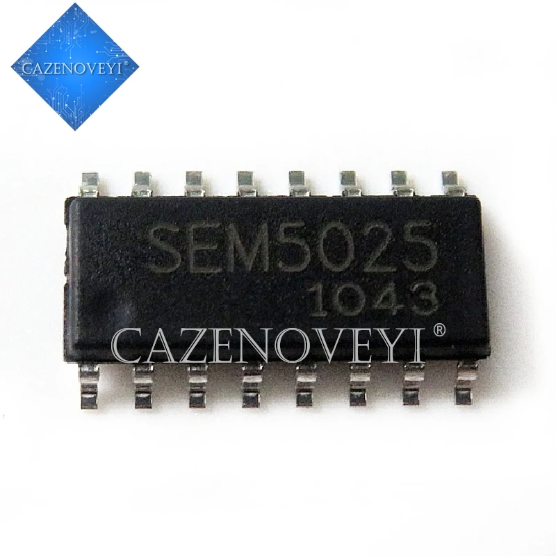 10 قطعة SEM2005 SEM5025 SEM5027A SFH6916 SG3524DR SG3525A SI4825A10 Si8233BD SI8441AA SI8441BB