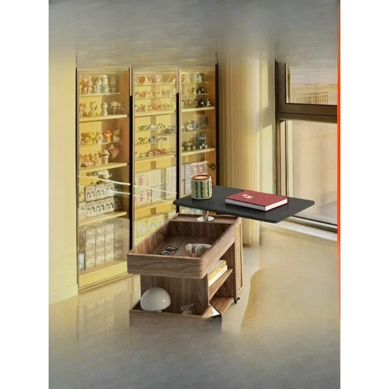 

Sofa middle coffee table rattan edge few living room