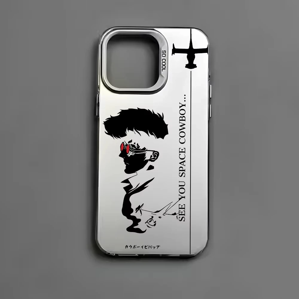 C-Cowboy أنيمي B-Bebop قضية الهاتف لسامسونج غالاكسي S25Ultra S24 S23 S22 S21 زائد S20 FE A55 A54 A35 A15 Funda غطاء مقاوم للصدمات