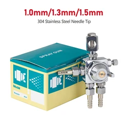 ST-6 Automatic Spray Paint Gun Wave Soldering Blister Machine Flux Die Casting Machine Nozzle 1.0mm 1.3mm 1.5mm