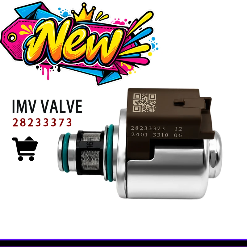 28233373 IMV Fuel Injection Pump Oil Quantity Valve Suitable For PEUGEOT CITROEN FORD Fuel Supply System XI0124