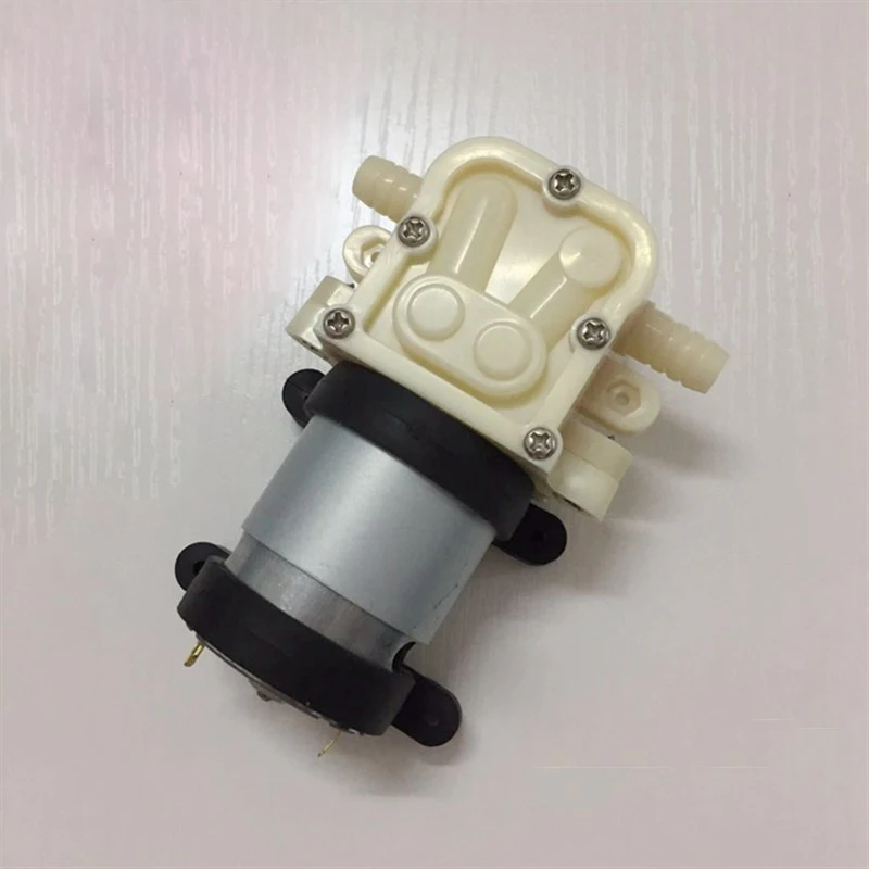 12V 24v 545 Diaphragm Pump Quiet Computer Water Cooling DC Micro Self Priming  Pump Tea Set