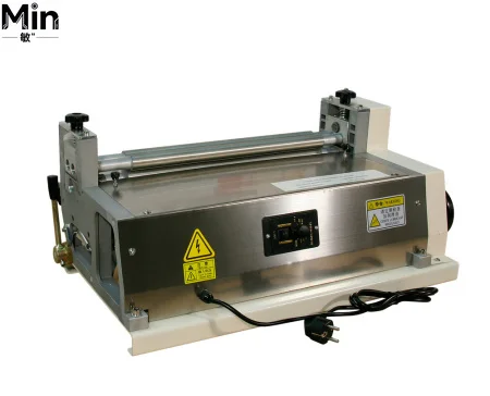 Desktop Cold Glue Spreading Coating Machine for Paper Leather Cardboard Gluing Processing for Printing Handcraft Shop