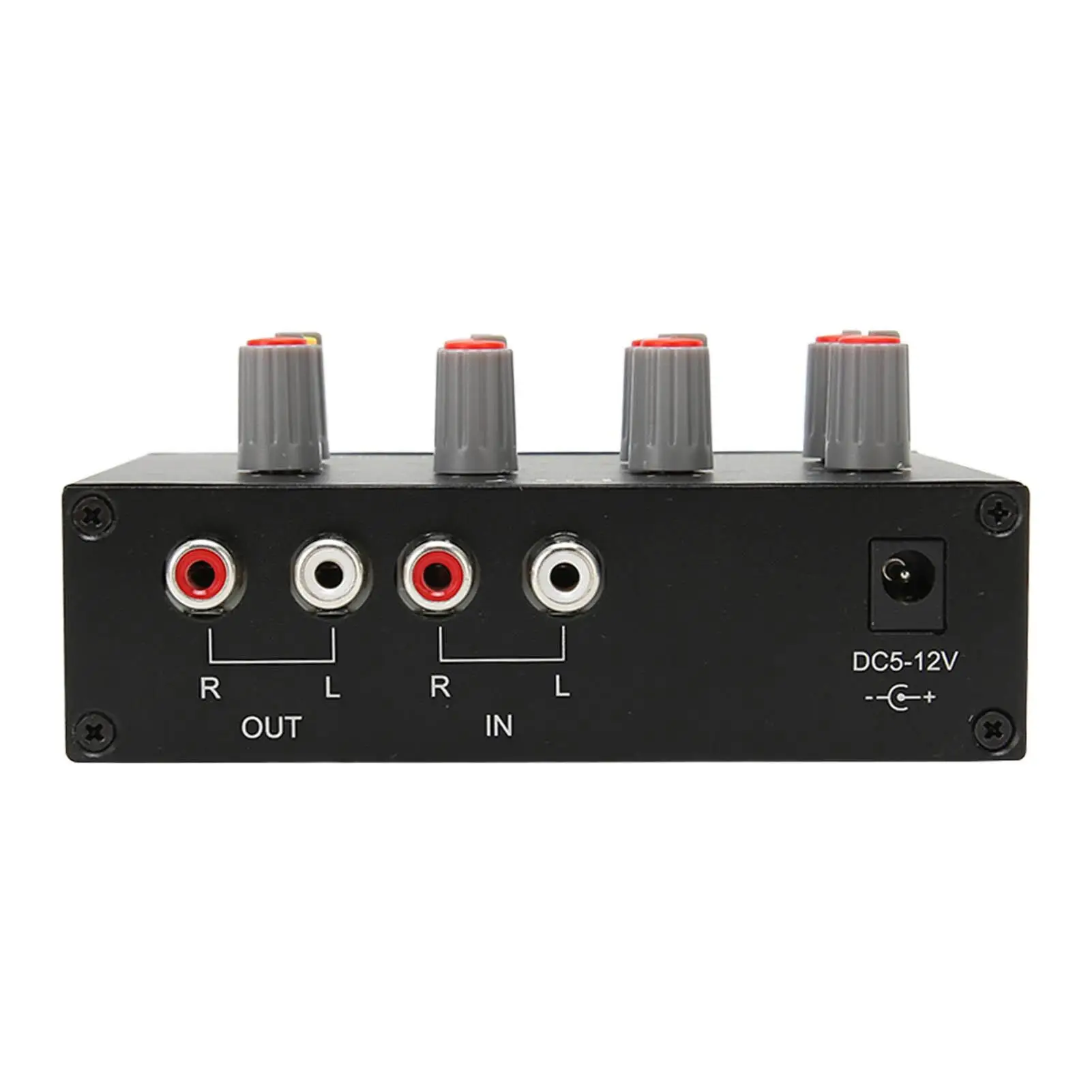 Car Digital Equalizer 7 Band Sound Adjust Aluminum Alloy Dual Channel