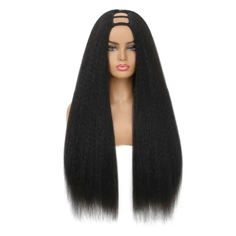 V- , long U-shaped headband, medium-, invisible, seamless, trendy, clavicle-length
