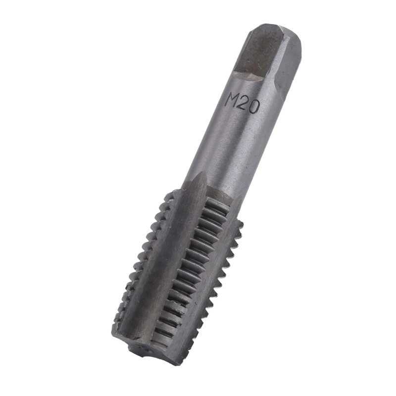 2 Pairs Of Bearing Steel Self-Tapping Drill Bit Hand Tool Thread Metric Taps M20X2.5Mm Easy To Use