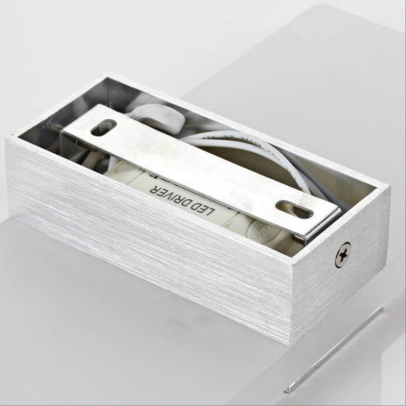 MANVIV وحدة إضاءة LED جداريّة ضوء 220 فولت 110 فولت أضواء ليلية غرفة نوم السرير ضوء غرفة المعيشة شرفة الممر الجدار مصباح الممر الجدار الشمعدان مصباح #3