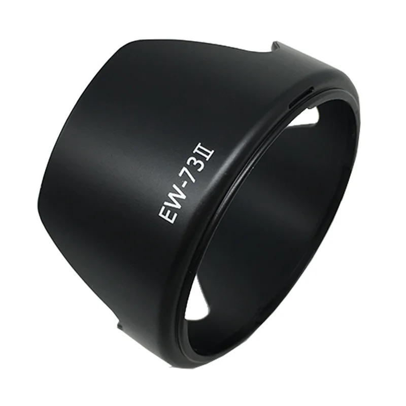 EW-73II EW-73 II Camera Lens Hood for Canon 24-85mm f/3.5-4.5 Lens Hood Petal Shape