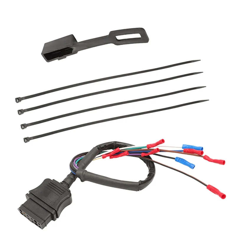 

M93K-Repair Harness Kit 9 Pin For Truck Side For Western Fisher Snow Plow Models 49308 61437 62512