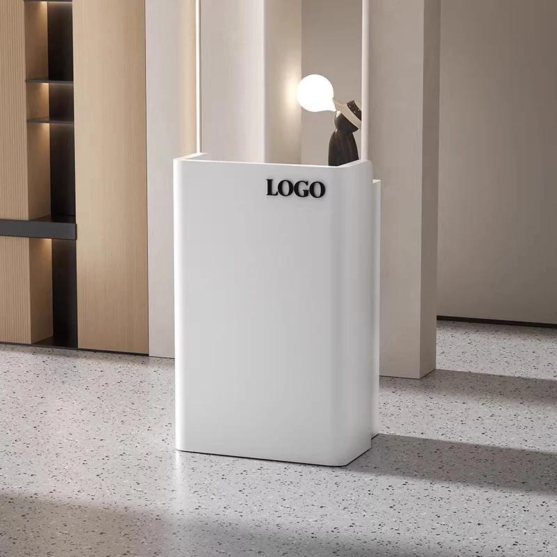 

Ящики для подиума, роскошный салон красоты, ящики для стойки регистрации, элегантные стойки регистрации, минималистичный Toon Bank Receptie, офисная мебель