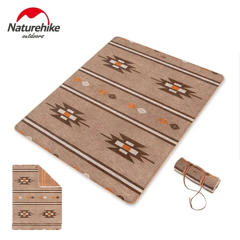 

Naturehike Outdoor Thickened Multifunction Winter Wool Blanket Soft Shawlt Warm Portable Carpet NH20FS036