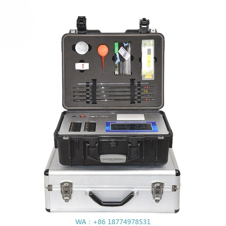 

l Intelligent Soil Nutrient Analyzer test KitFactory Direct Sales Soil Composition Testing Equipment Agricultura