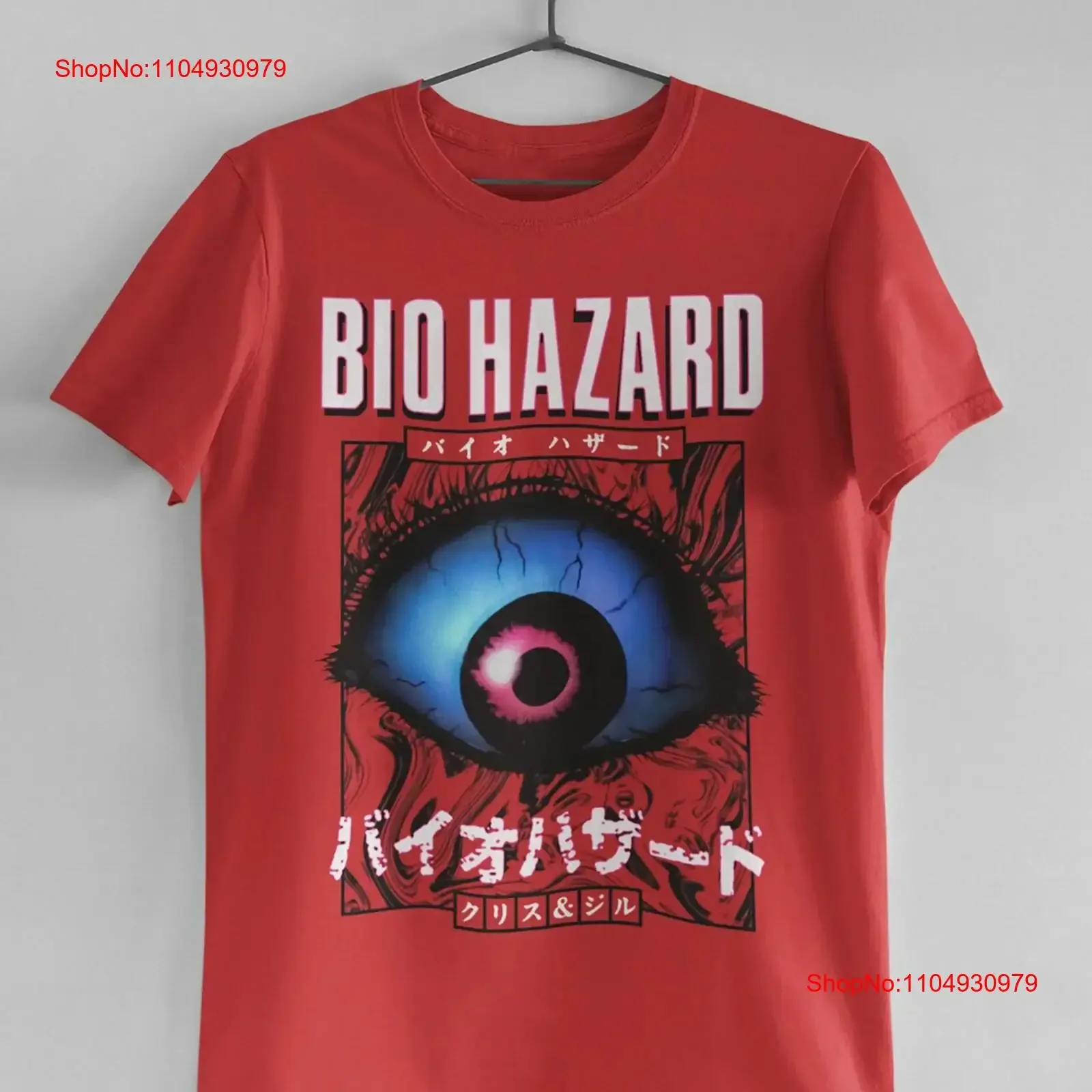 Camiseta de riesgo biológico, supervivencia, terror, parásito, Eve, torre de reloj, marco Fatal, regla de rosa, suelo embrujado, sirena de colina silenciosa, vintage