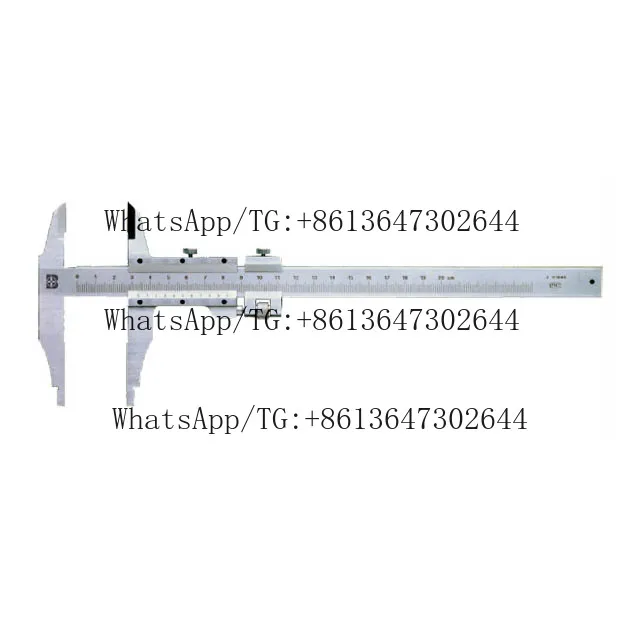 138K-1000 0-1000mm Fine Adjustment Heavy Duty Vernier Caliper