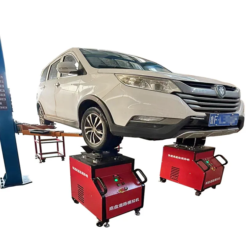 

Auto Chassis Suspension Maintenance and Testing Tester Car Road Simulator Car Inspection Tool Chassis Suspension