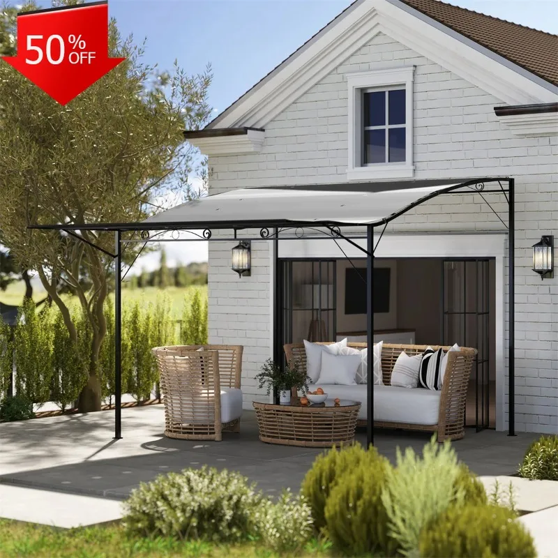 

Canopy Roof Folding Arbor Pergola Tent Garden Exterior Door Marquee Gazebos Outdoor Gazebo Pavilion Tents Rain Living Doors