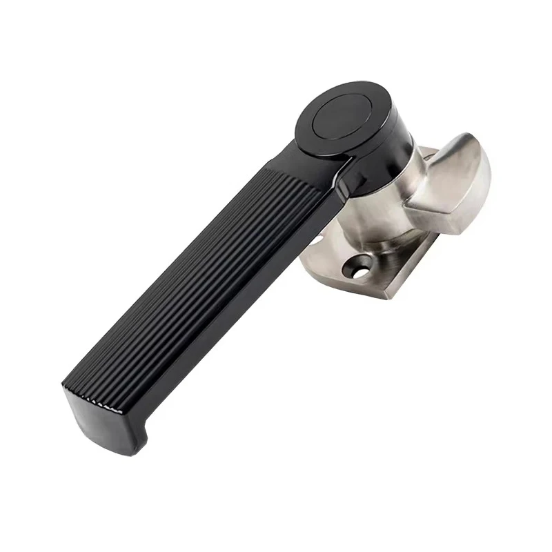 

Seafood Cabinet Door Handle Steam Box Knob Oven Lock Cold Store Case Equipment Pull Repair Part