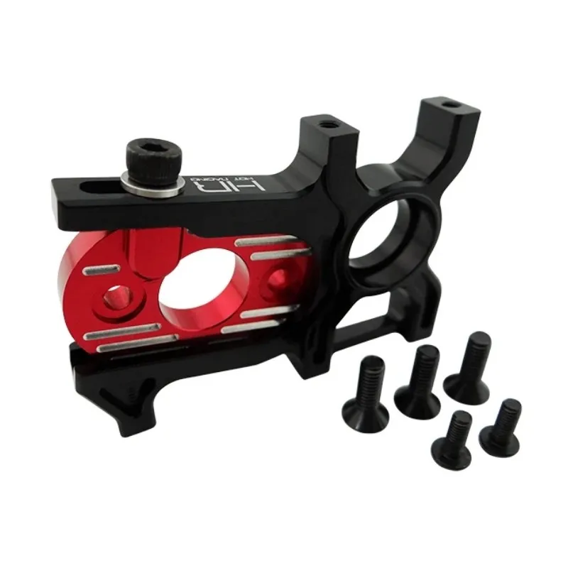 HR Aluminum Sliding Channel Lock Motor Mount for Arrma Kraton BLX Outcast BLX Senton BLX Talion BLX, and Typhon BLX