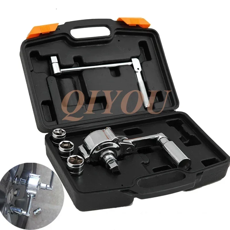 New Portable Car Tire Screw Removal Tool Car Tire Change Tool Energy-Saving Version Of Car Tire Screw Wrench