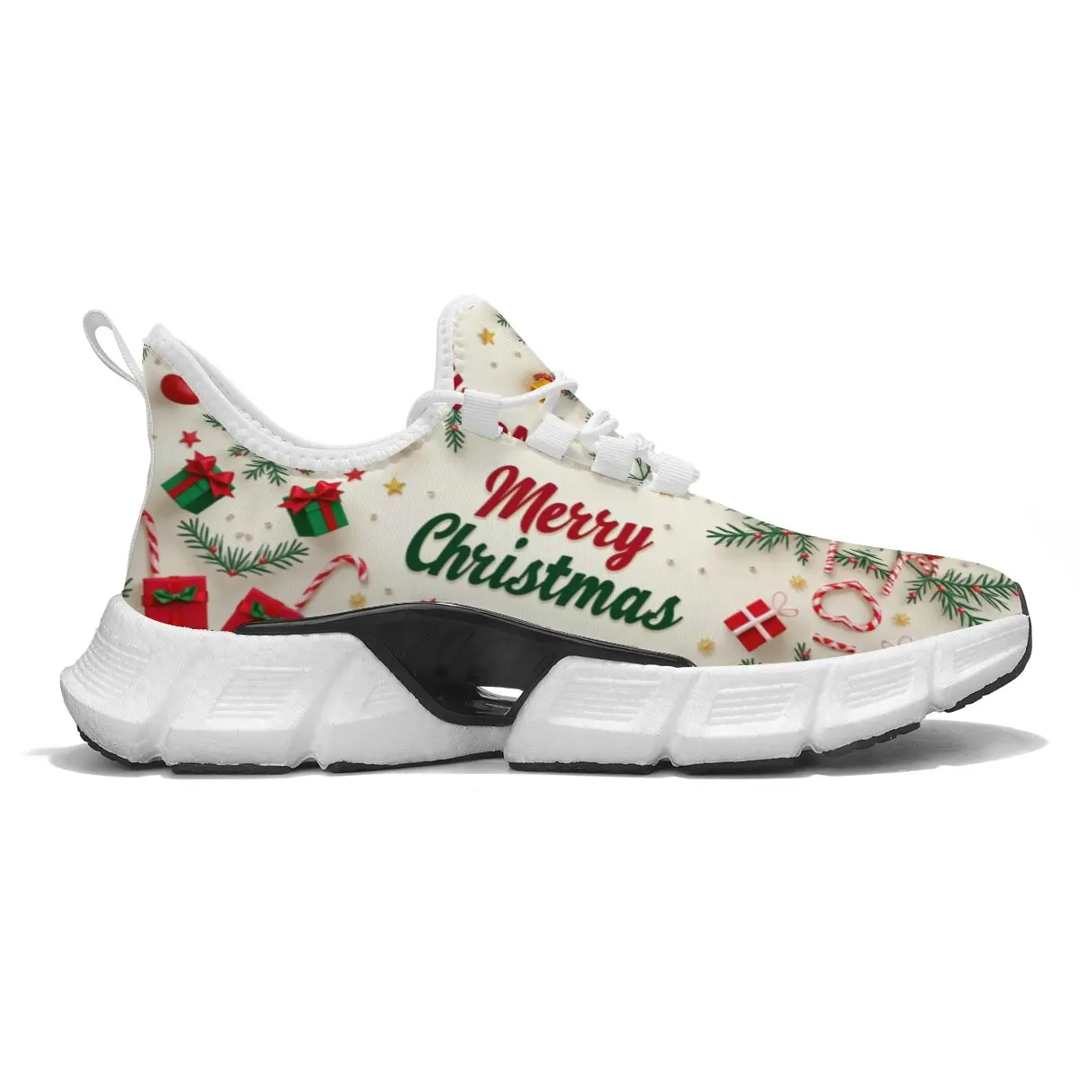 

Couple's Sports Shoes with A Mesh Surface and Soft Sole Anti-slip Lightweight Summer Design and Christmas Casual Shoes