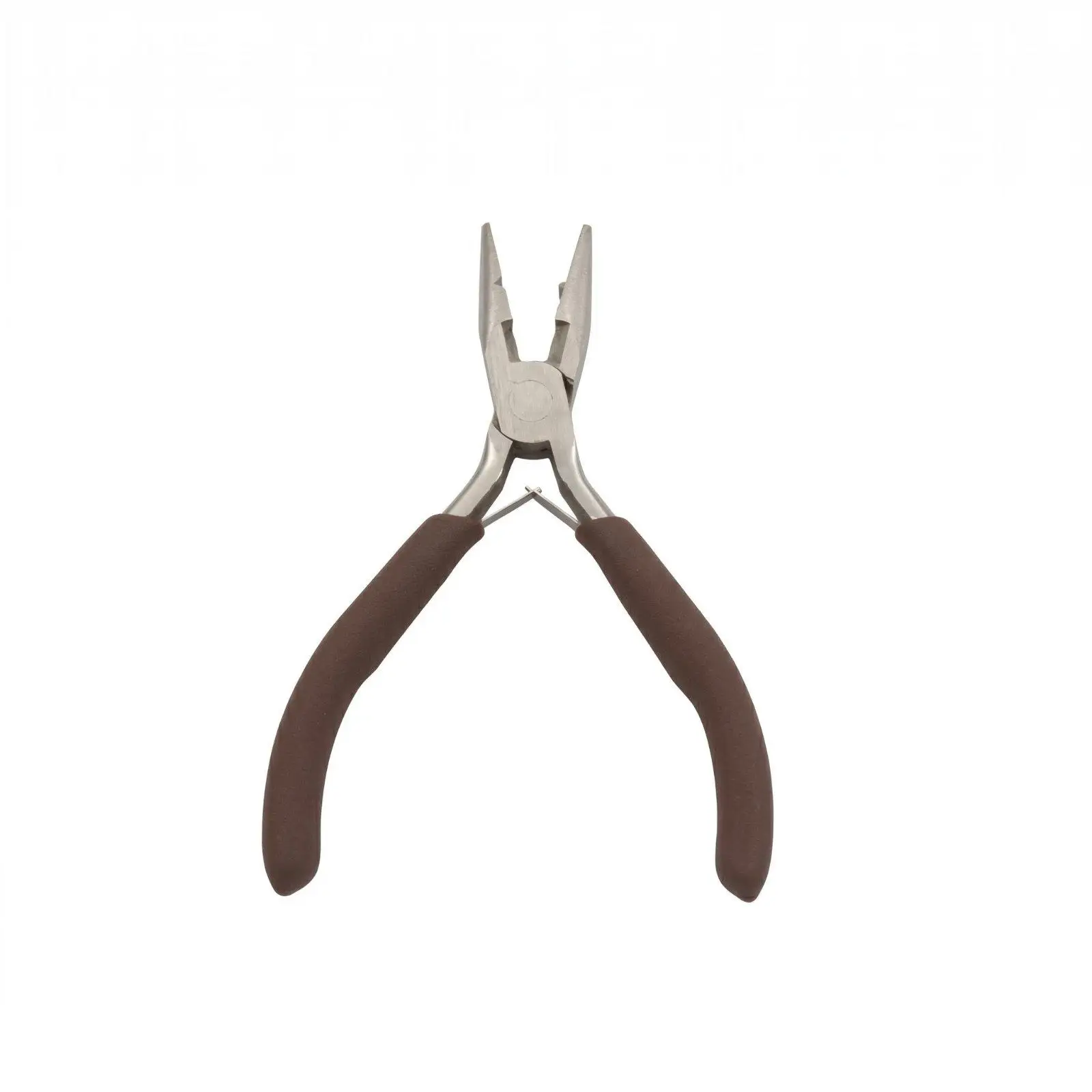 Mini Jewelry Pliers for Crafting Wire Looping and Cutting with Fine Tip Nose for Home Workshop Beadwork