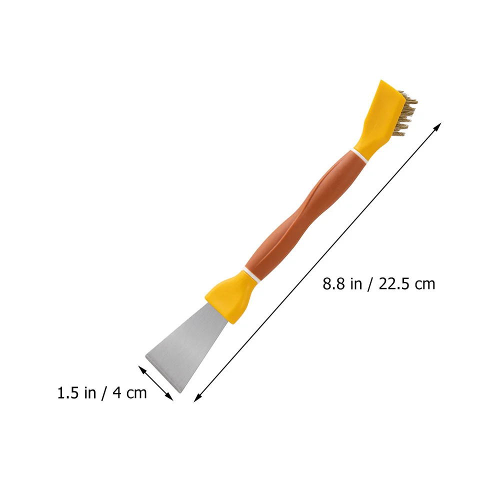 Reinigung Schaber Küche Gasherd Fugen Ofen Fliesen Küche Wäscher Bratpfanne Steife Borsten Haushalts Reinigung Werkzeug