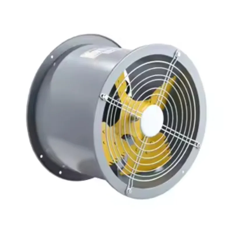Axialventilator, Kanalventilator, 220 V, industrieller, starker Abluft, geräuschloser Küchenventilator, 380 V, hohe Leistung