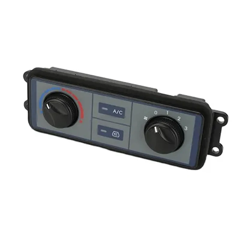 

For Sany Excavator SY55 60-9-10 air conditioning control panel temperature control adjustment button switch C20034-8640