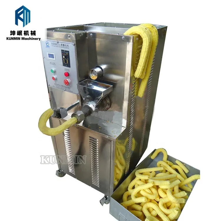 CE Certification Corn Puffing Snack Machine Maize Puffed Food Extruder