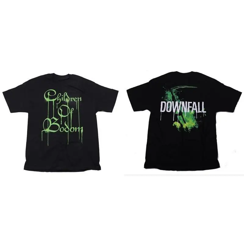 Children Of Bodom Band Downfall T Shirt Size S 5XL Death Metal Reprint