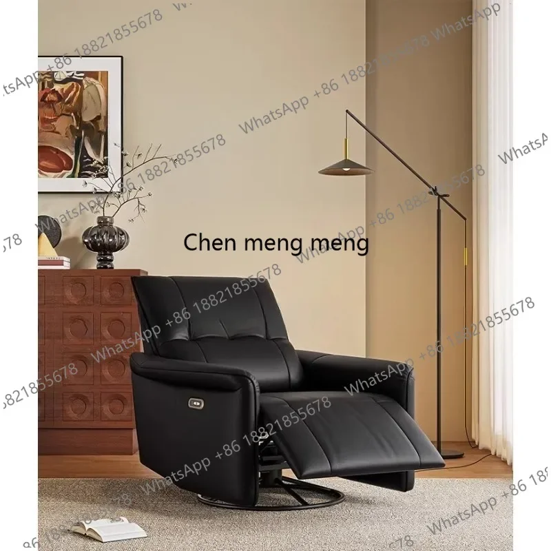 B178 Italian electric lazy sofa living room leisure rocking chair multi-functional single rotating recliner