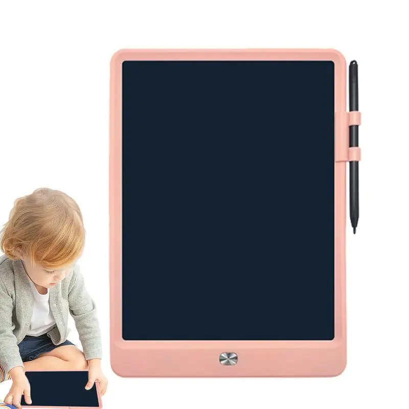 Tablet de escrita reutilizável para crianças, brinquedo para crianças, brinquedos de aprendizagem para crianças de 3 a 8 anos, 10"