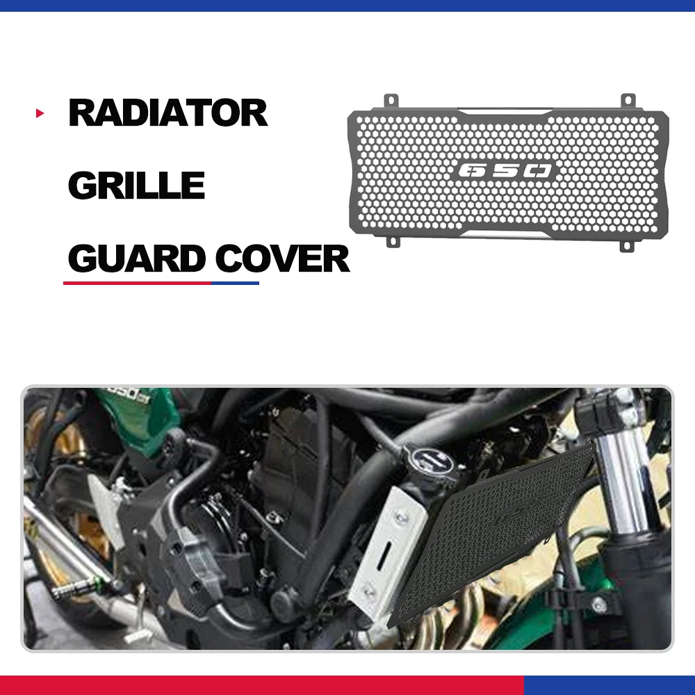 

Radiator Grille Cover Guard Protection Protetor For Kawasaki Ninja 650 Urban Z650 Urban Z650 Performance Z650RS 2022-2023-2024