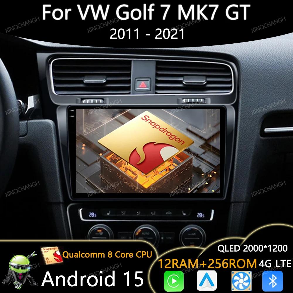 Android 15 Car Radi… - image